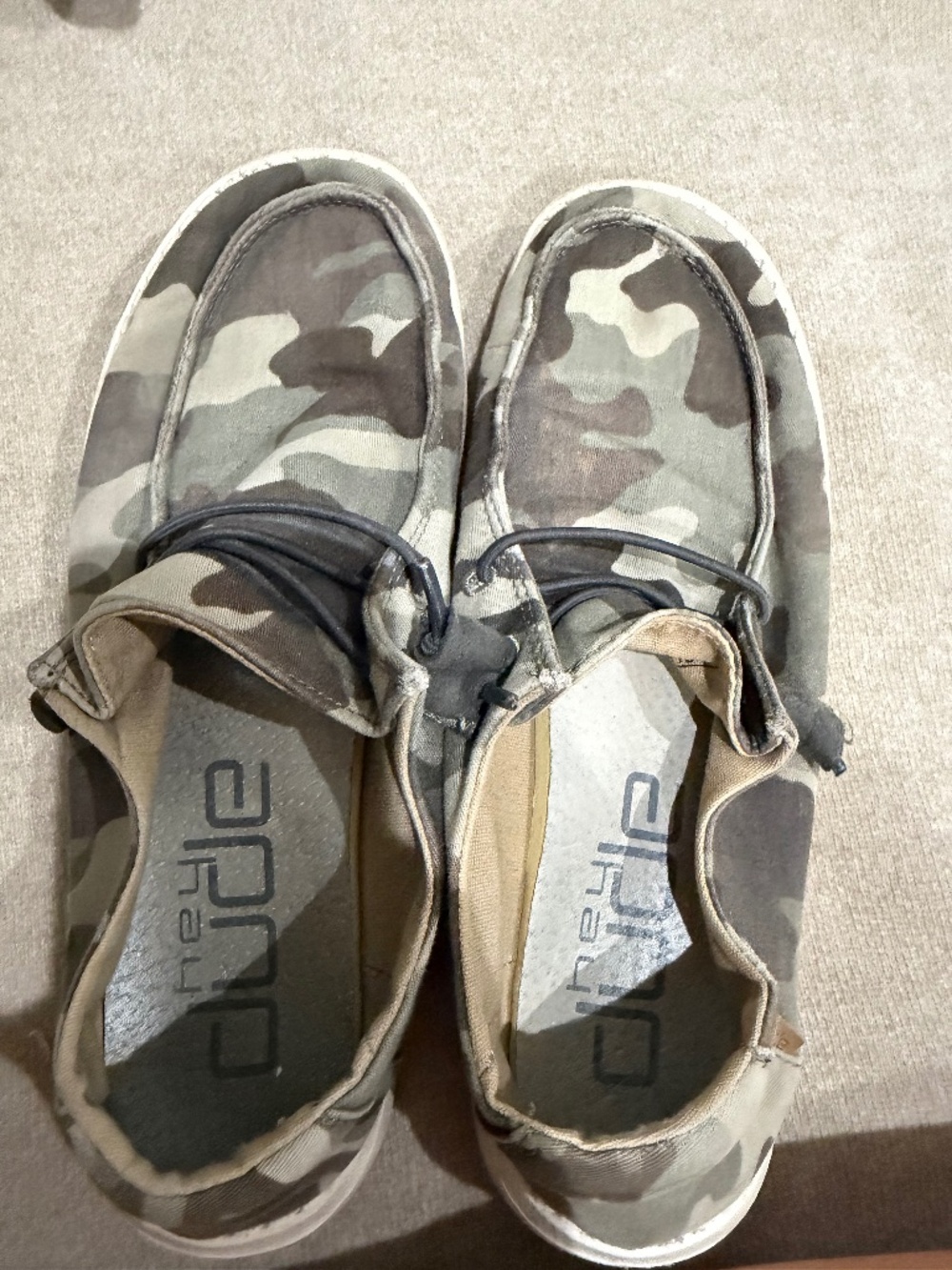 Wendy Hey Dudes- camo